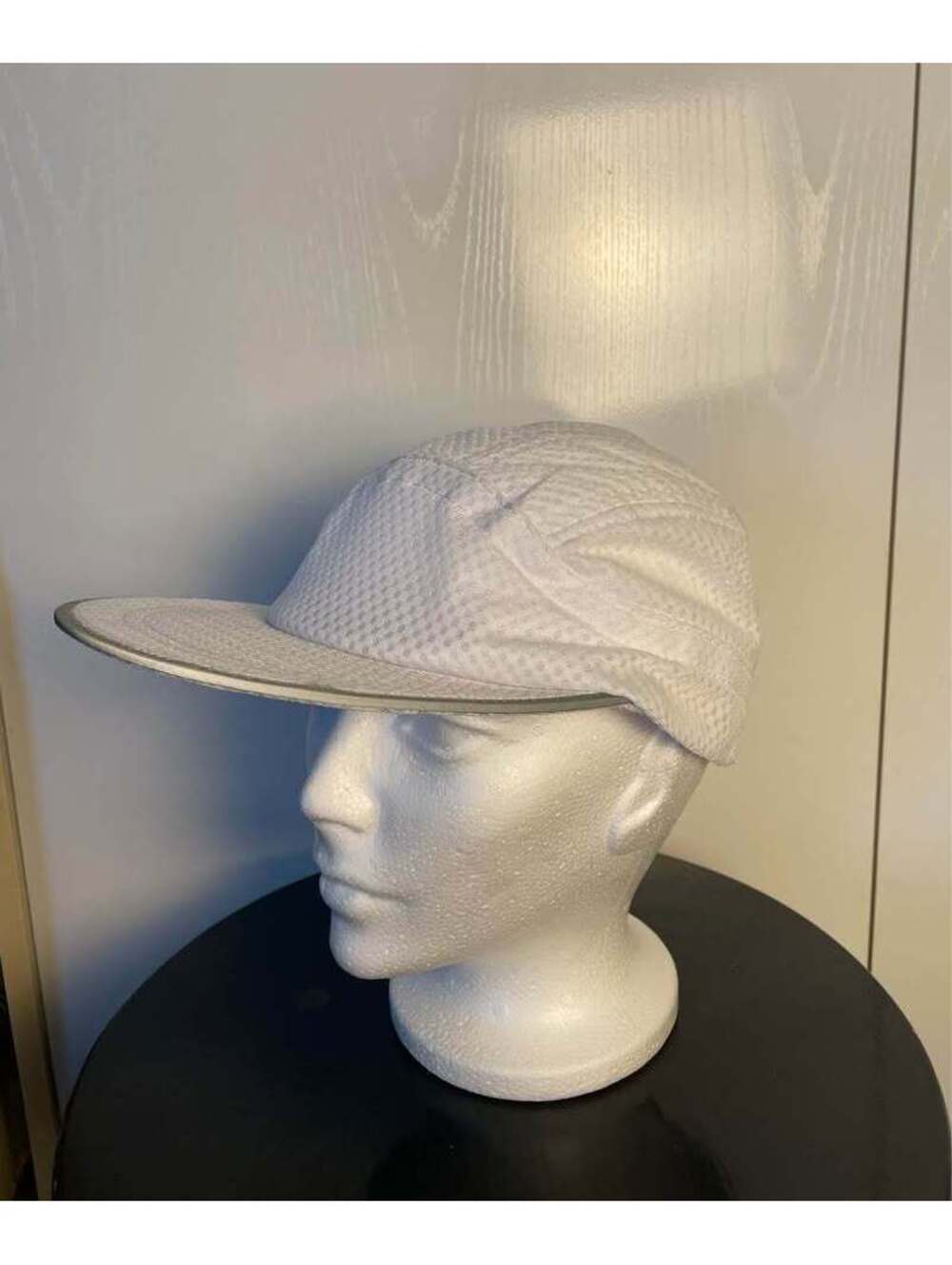 JJJJound Trail Cap - White Mesh (Reflective Trim)